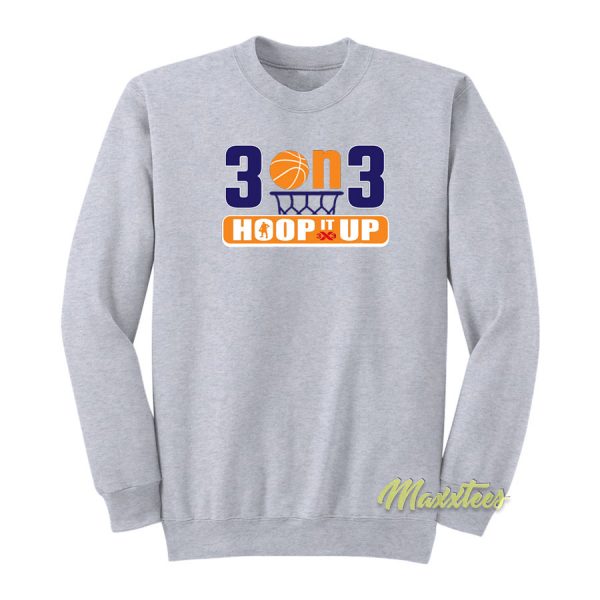Hoop It Up 3on 3 Logo Sweatshirt