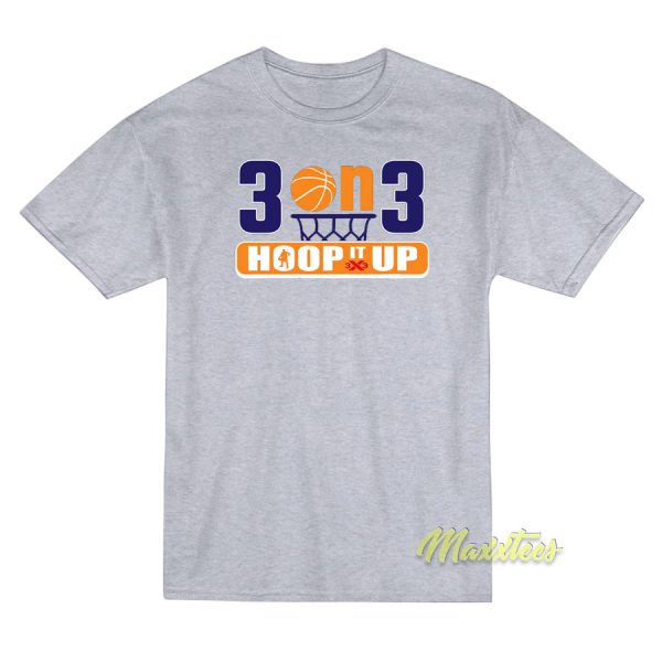 Hoop It Up 3on 3 Logo T-Shirt