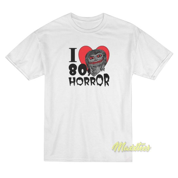 I Love 80s Horror Unisex T-Shirt