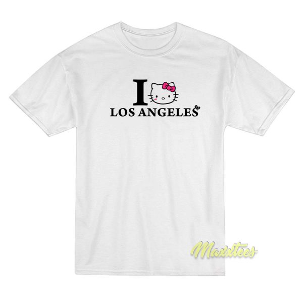 I Love Hello Kitty Los Angeles T-Shirt