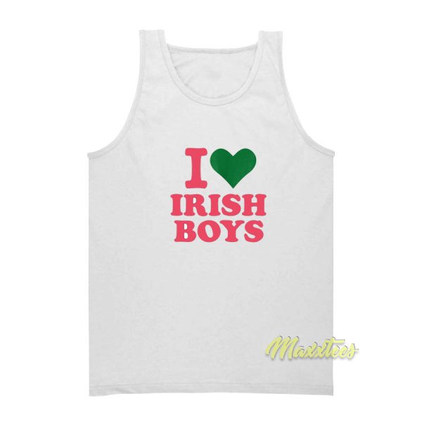 I Love Irish Boys Tank Top
