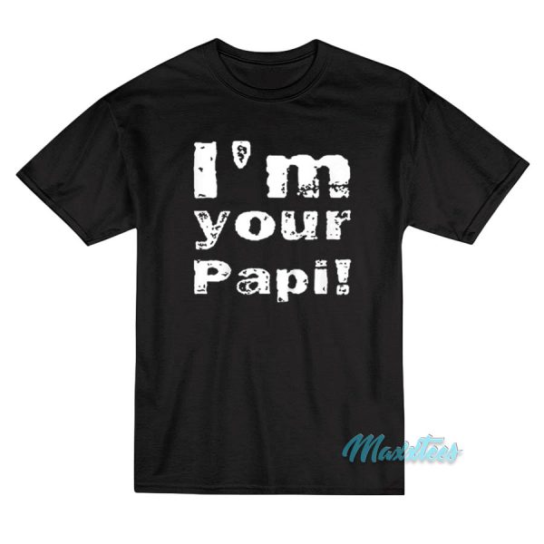 I'm Your Papi Eddie Guerrero T-Shirt