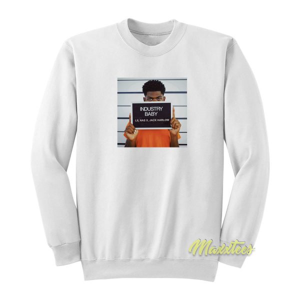 Industry Baby Lil Nas X Jack Harlow Sweatshirt
