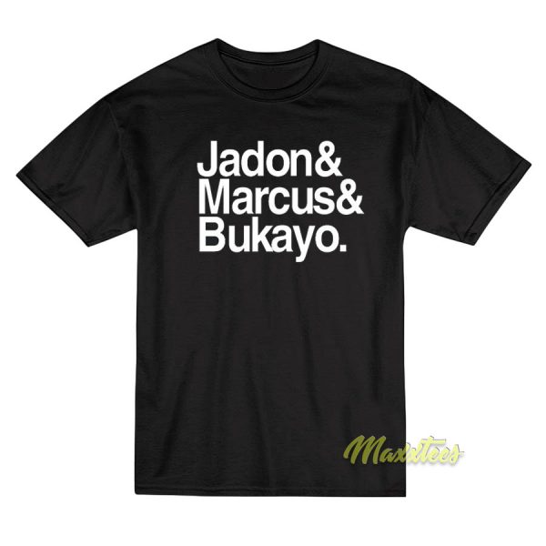 Jadon and Marcus and Bukayo T-Shirt
