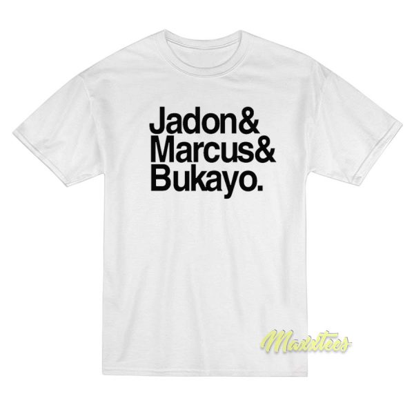 Jadon and Marcus and Bukayo T-Shirt