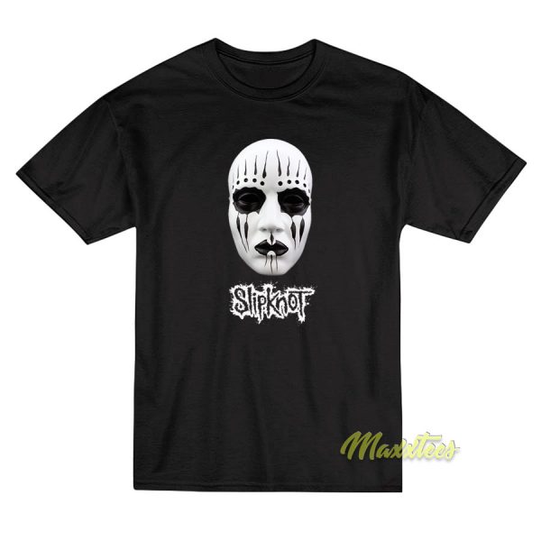 Joey Jordison Same Mask Halloween T-Shirt