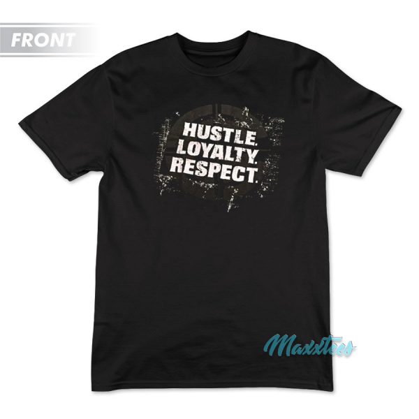 John Cena Hustle Loyalty Respect Chain Gang T-Shirt
