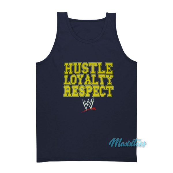 John Cena Hustle Loyalty Respect Tank Top