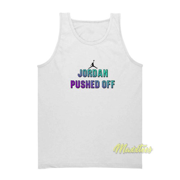 Jordan Pushed Of Tank Top