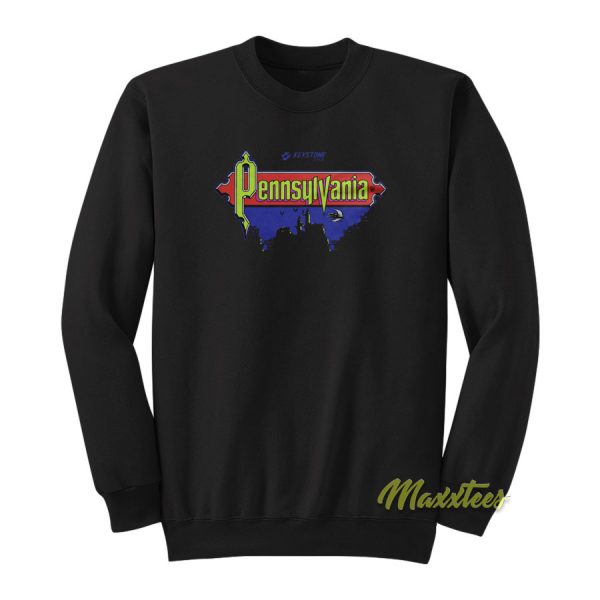 Keystone Pennsylvania Castle Sweatshirt