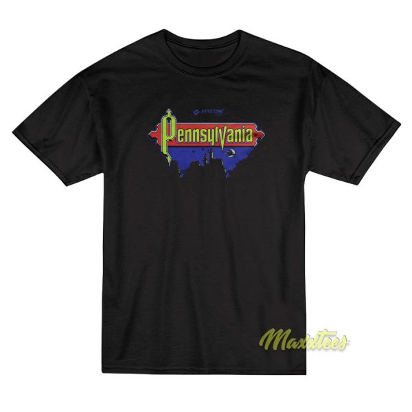Keystone Pennsylvania Castle T-Shirt