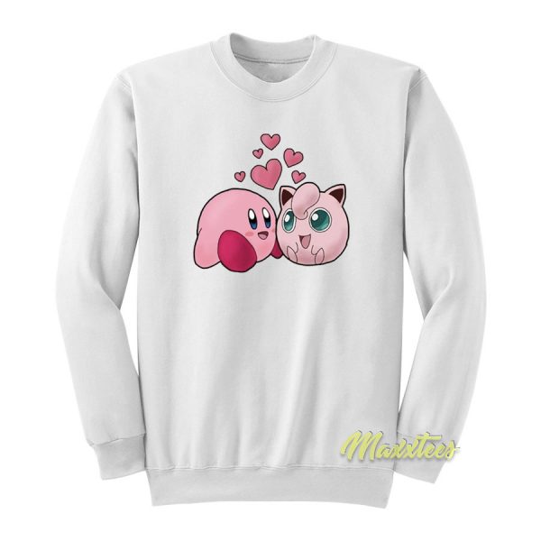 Kirby and Jigglypuff Sweatshirt