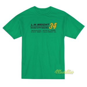 L.W Wright Music City Racing T-Shirt