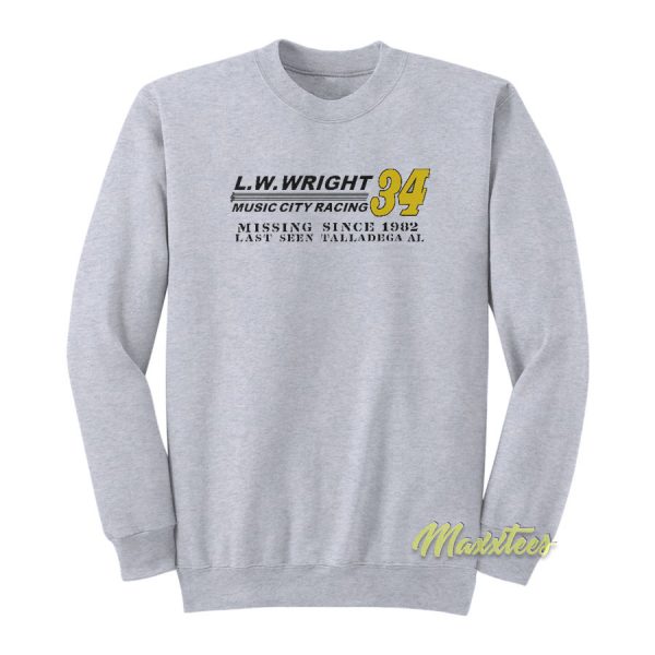 L.W Wright Music City Racing Sweatshirt
