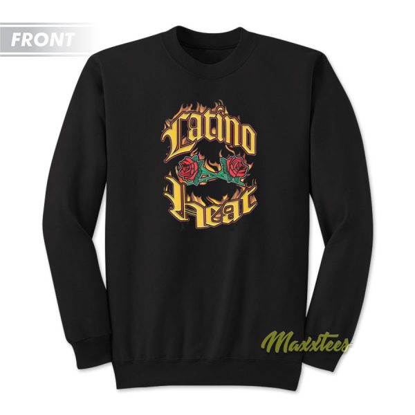Eddie Guerrero Latino Heat Caliente Sweatshirt