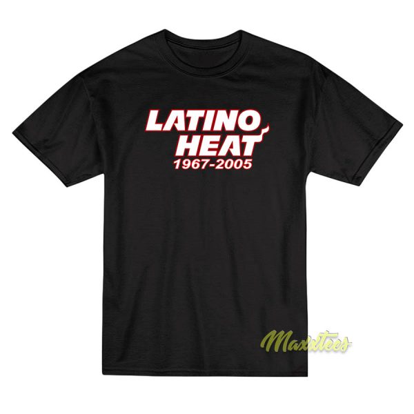 Latino Heat Eddie Guerrero Youth T-Shirt
