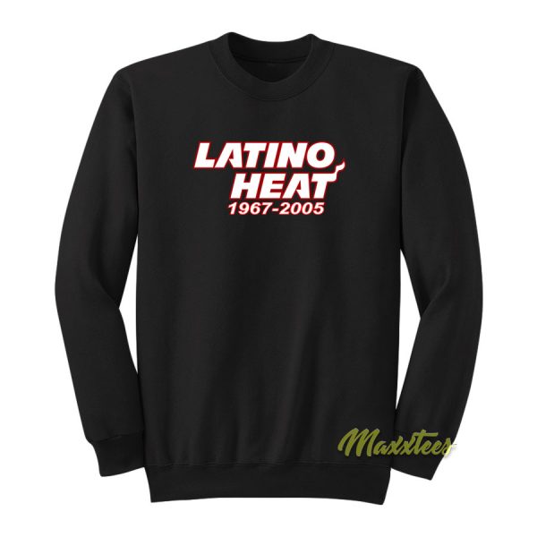 Latino Heat Eddie Guerrero Youth Sweatshirt