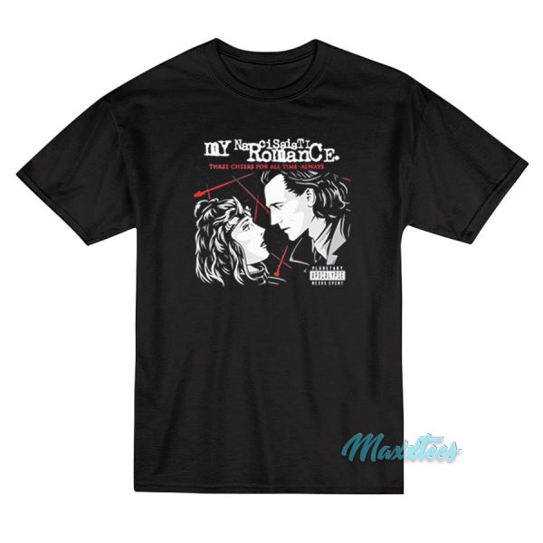 Loki And Sylvie My Narcissistic Romance T-Shirt