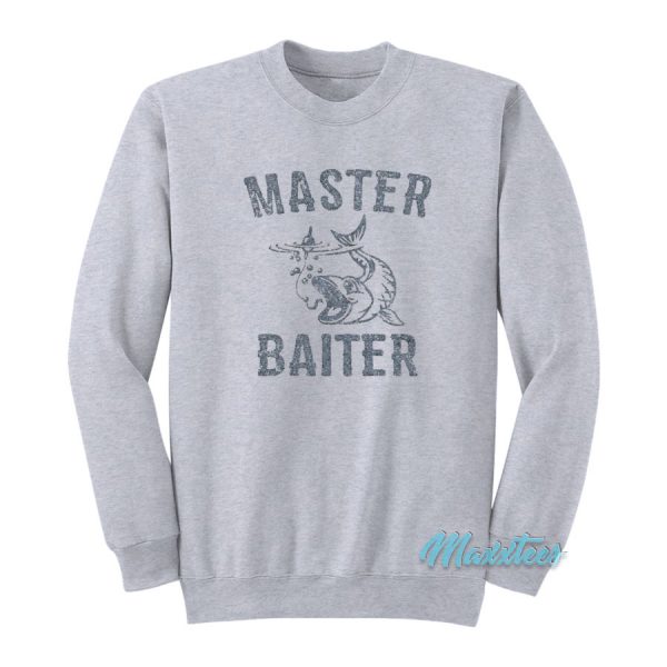 Master Baiter Fishing Sweatshirt