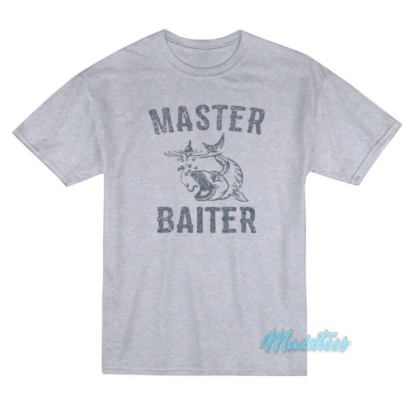 Master Baiter Fishing T-Shirt