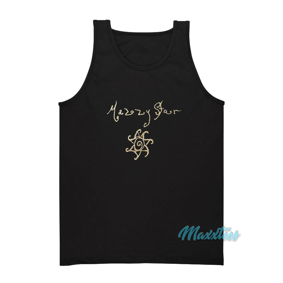 Mazzy Star She Hangs Brightly Tank Top - Maxxtees.com