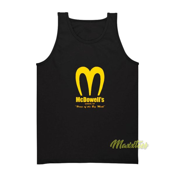 McDowell’s Home Of The Big Mick Tank Top