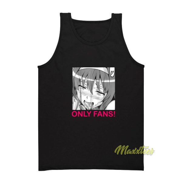Only Fans Anime Tank Top