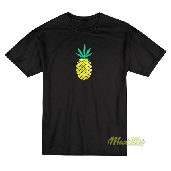 Pineapple Marijuana T-Shirt