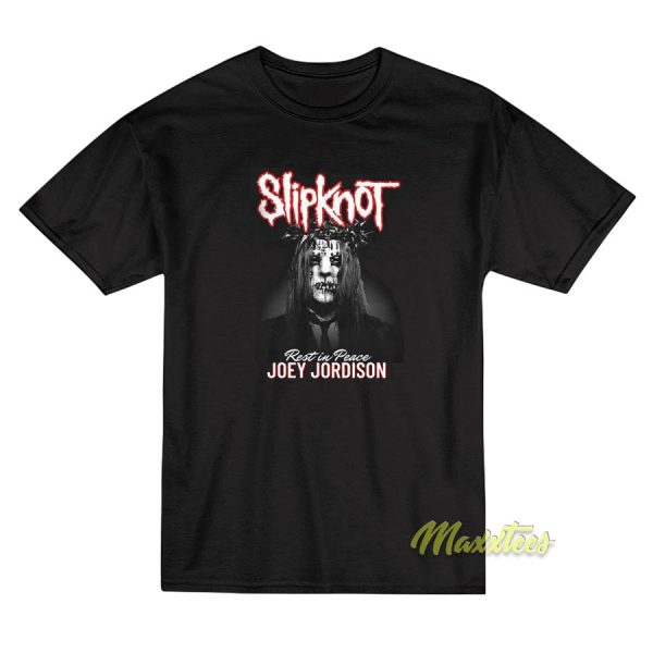 RIP Joey Jordison Slipknot T-Shirt