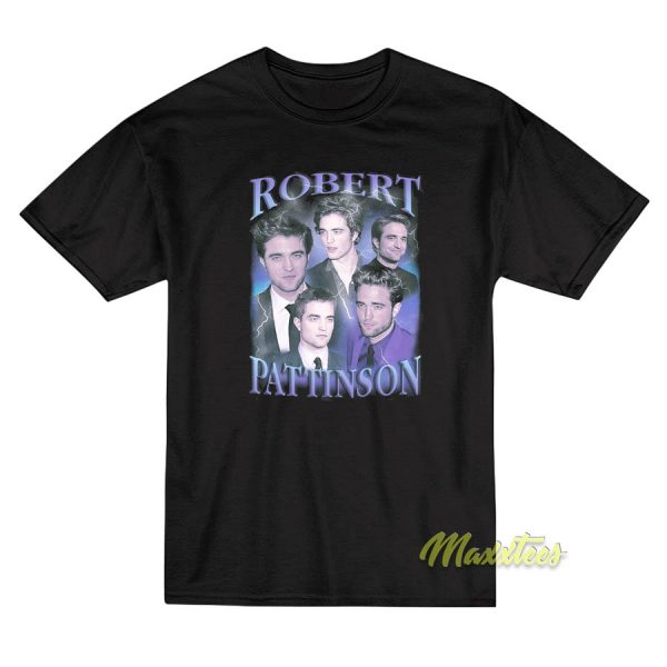 Robert Pattinson Retro T-Shirt