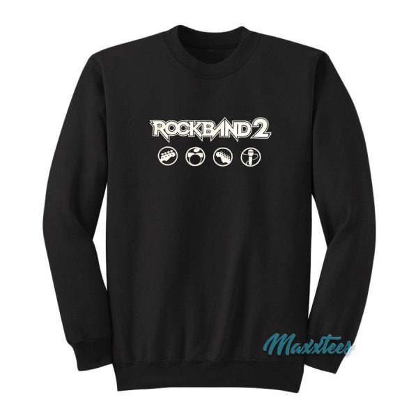 Rock Band 2 Game Promo Sweatshirt