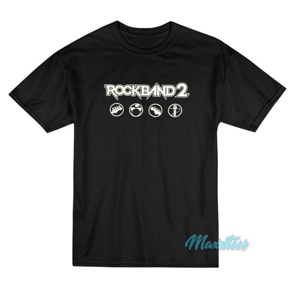 Rock Band 2 Game Promo T-Shirt