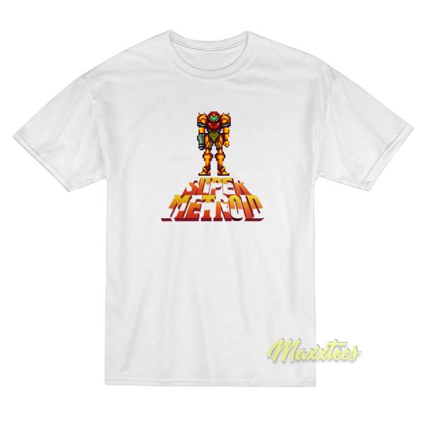 Samus Super Metroid T-Shirt