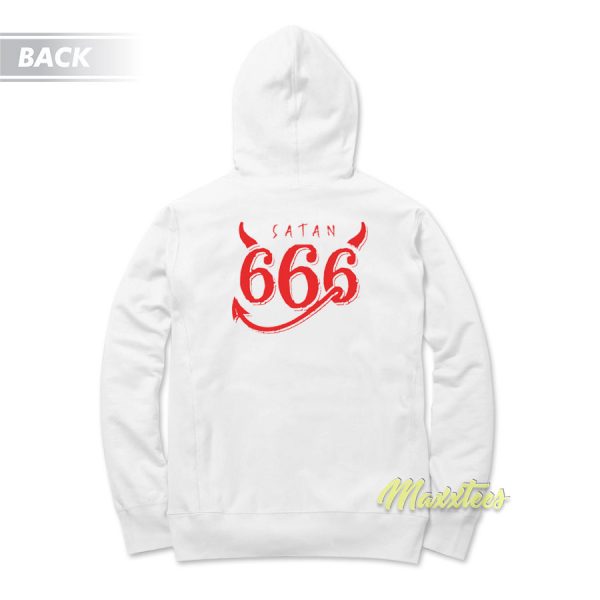 Satan Is My Daddy 666 Hoodie