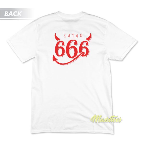 Satan Is My Daddy 666 T-Shirt