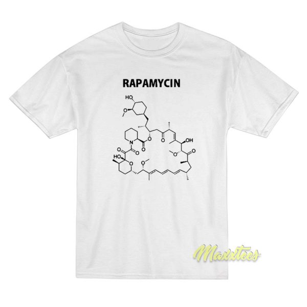 Sirolimus Rapamycin T-Shirt