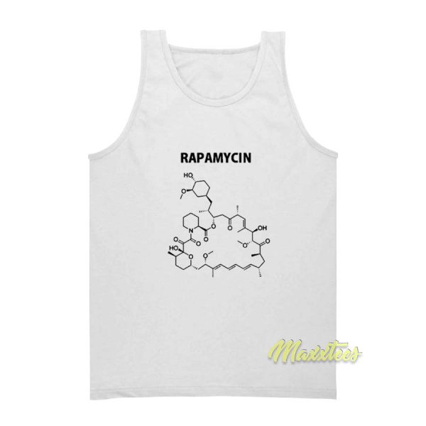 Sirolimus Rapamycin Tank Top
