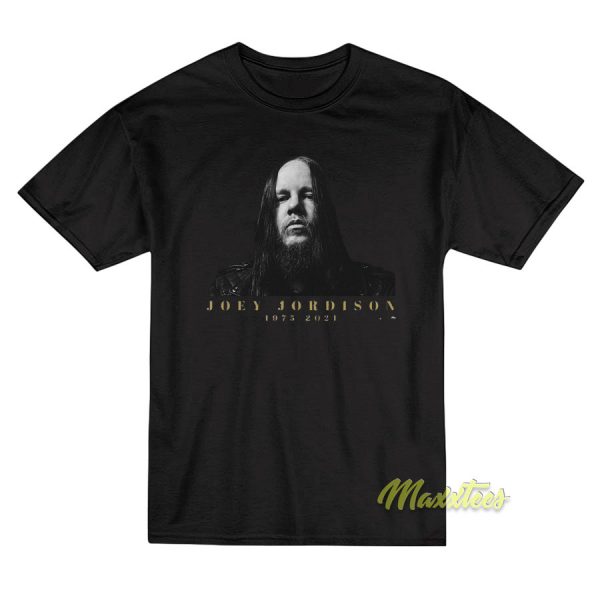Slipknot Drummer Joey Jordison Dies T-Shirt