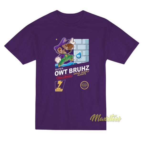 Super Owt Bruhz Macedonia T-Shirt