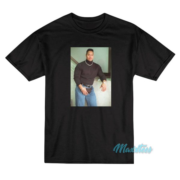 TBT The Rock Dwayne Johnson T-Shirt