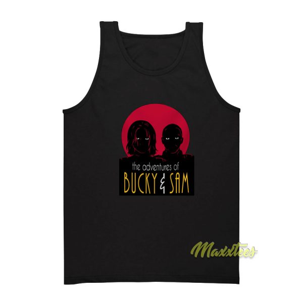 The Adventures Of Bucky and Sam Tank Top