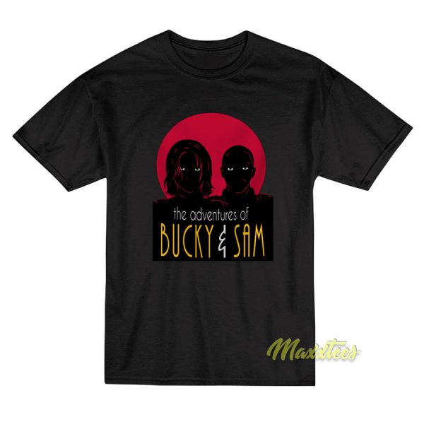 The Adventures Of Bucky and Sam T-Shirt