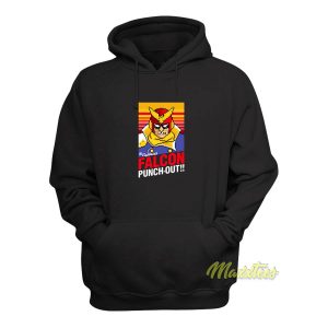 The Captain Falcon Punch Out Hoodie