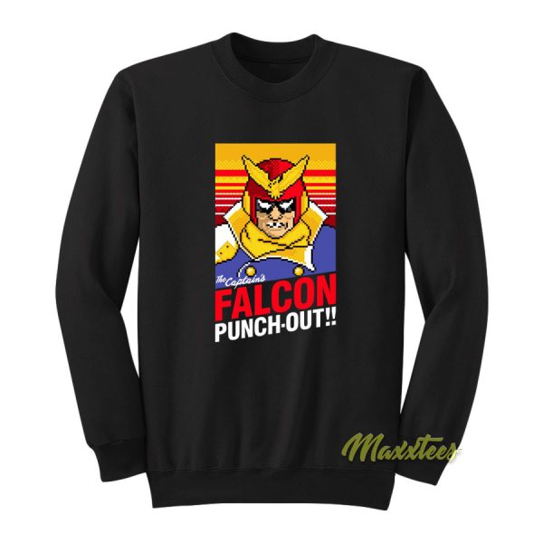 The Captain Falcon Punch Out Sweatshirt