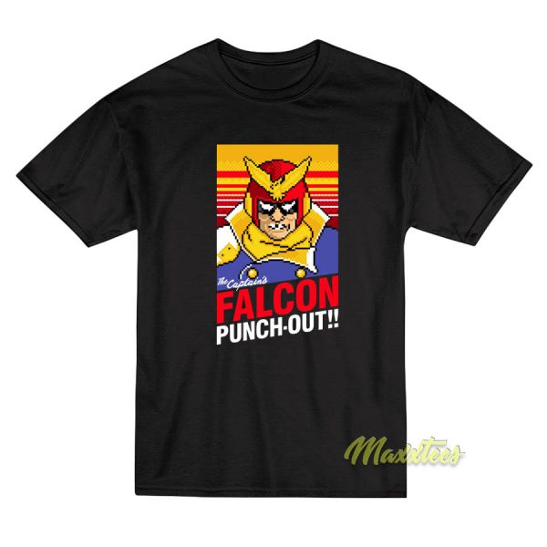 The Captain Falcon Punch Out T-Shirt