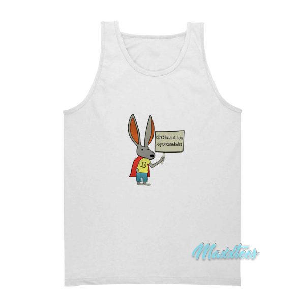 The Suicide Squad Rick Flag Mouse Tank Top