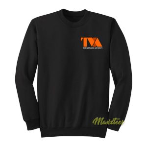 Time Variance Authority TVA Logo Sweatshirt