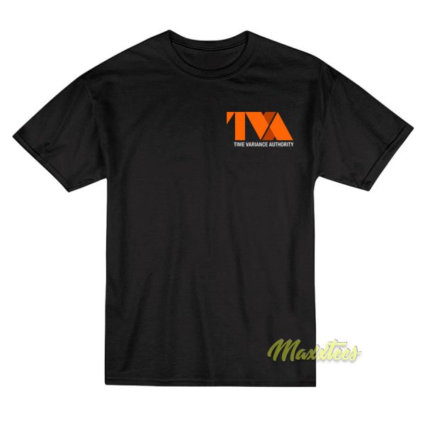 Time Variance Authority TVA Logo T-Shirt