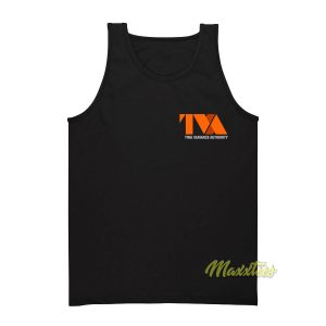 Time Variance Authority TVA Logo Tank Top