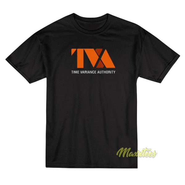Time Variance Authority TVA Loki T-Shirt